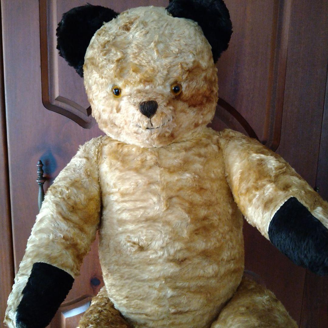 アンティーク　テディベア　スーティ