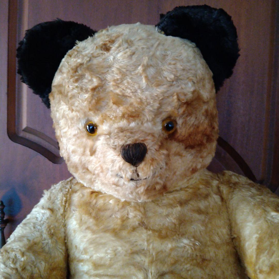 アンティーク　テディベア　スーティ