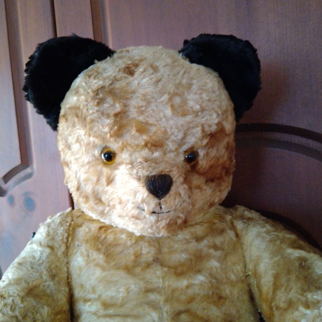 アンティーク　テディベア　スーティ