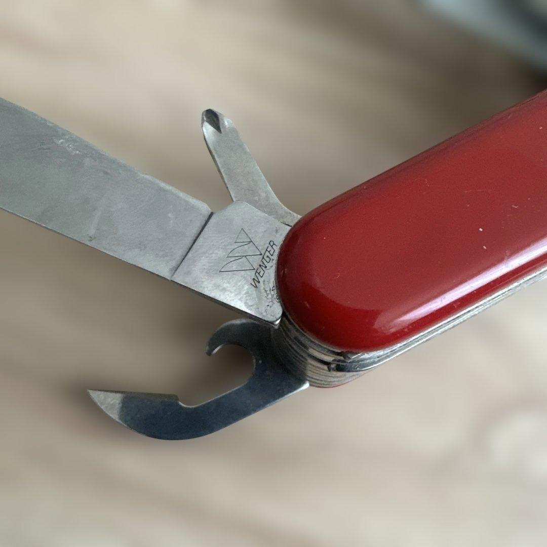 ウェンガー　スイスチェストプラスアーミーナイフ！レアモデル