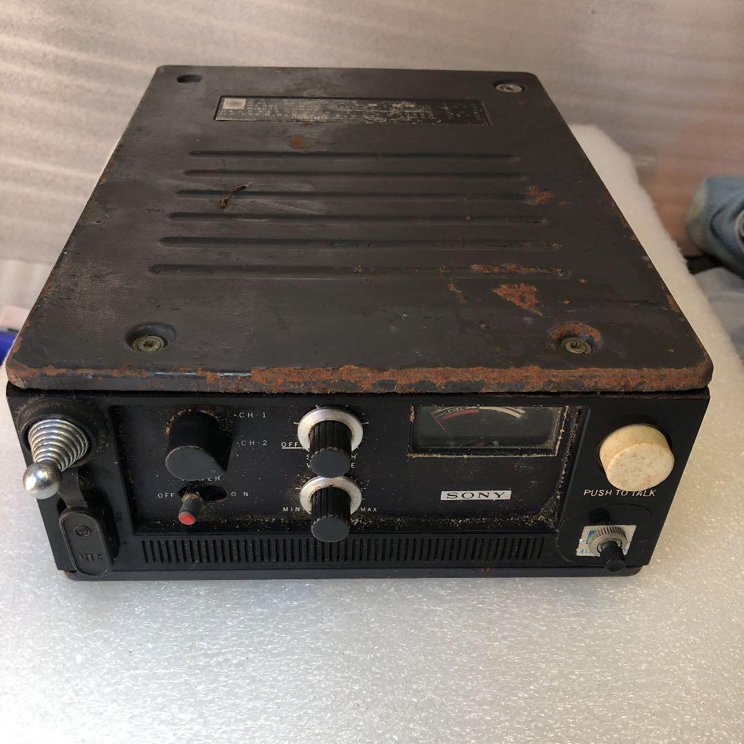 SONY CBトランシーバー　CB-500 故障中
