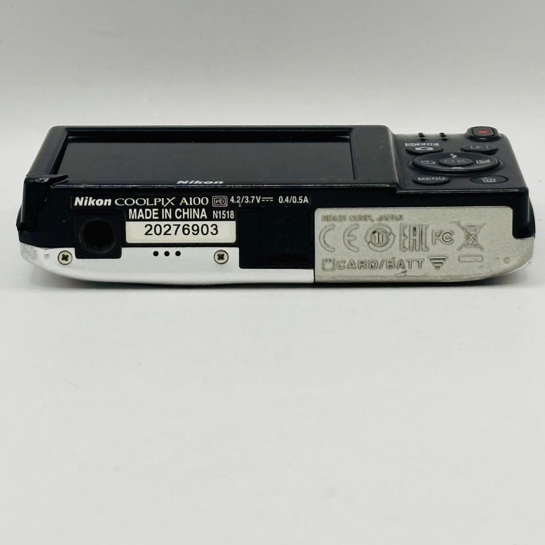 動作確認済み　Nikon COOLPIX A100 デジタルカメラ