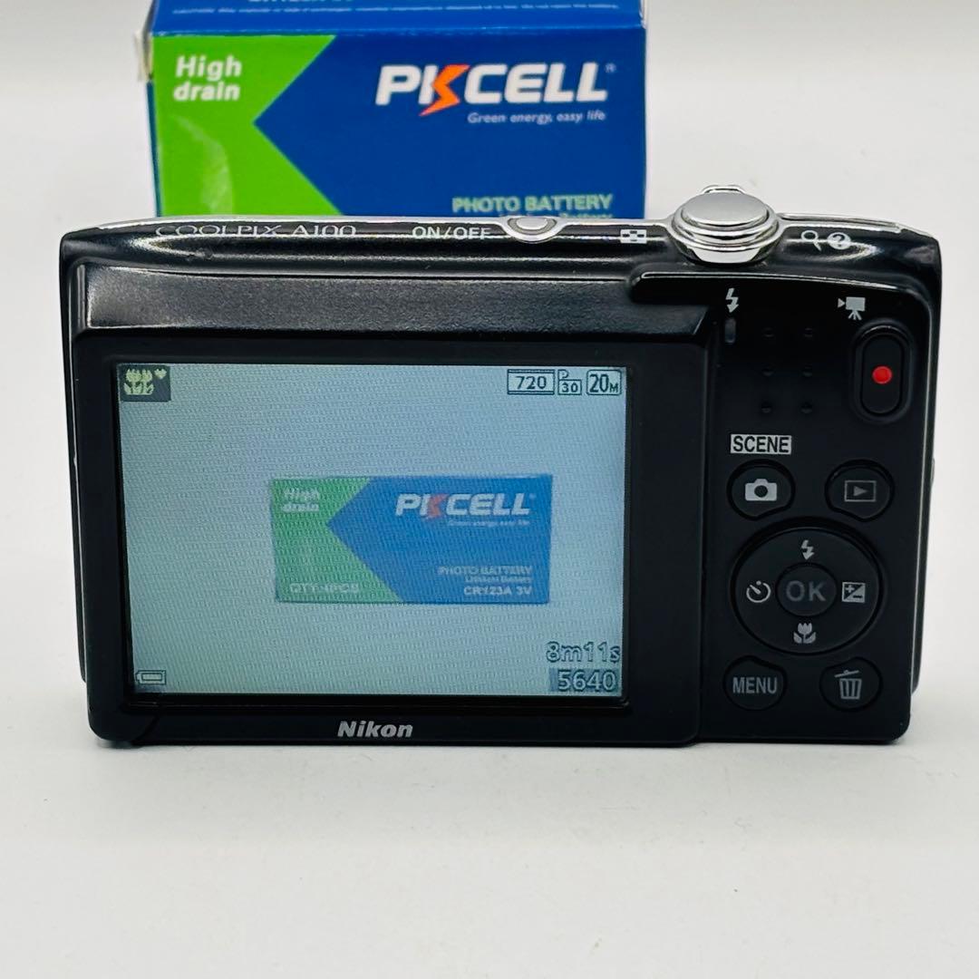 動作確認済み　Nikon COOLPIX A100 デジタルカメラ