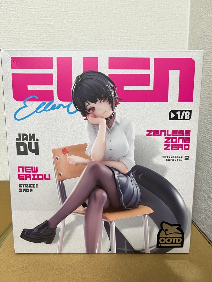 ゼンゼロ　ゼンレスゾーンゼロ エレン・ジョー　フィギュア