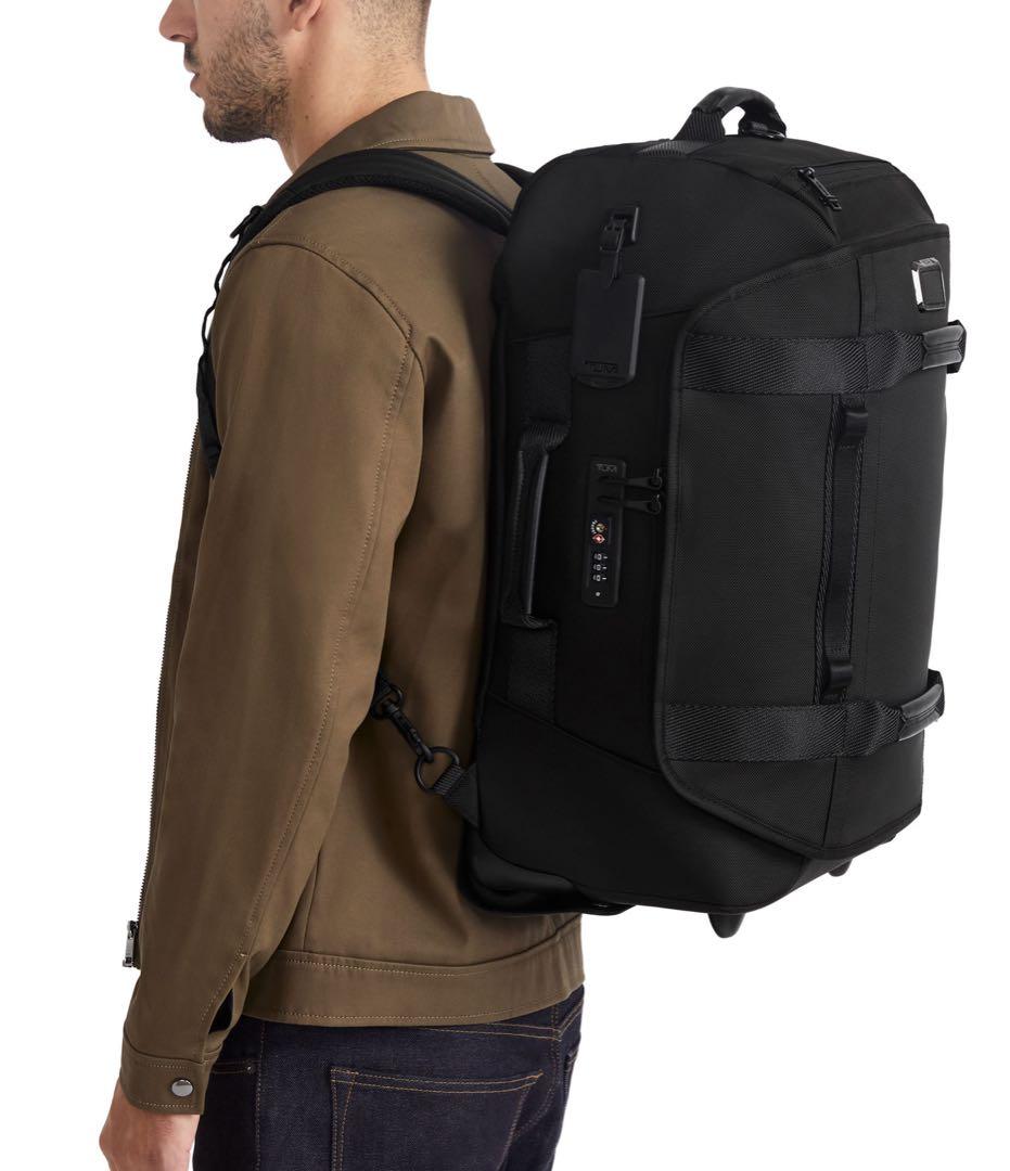 TUMI ウィールド・ダッフル・キャリーオン 未使用品