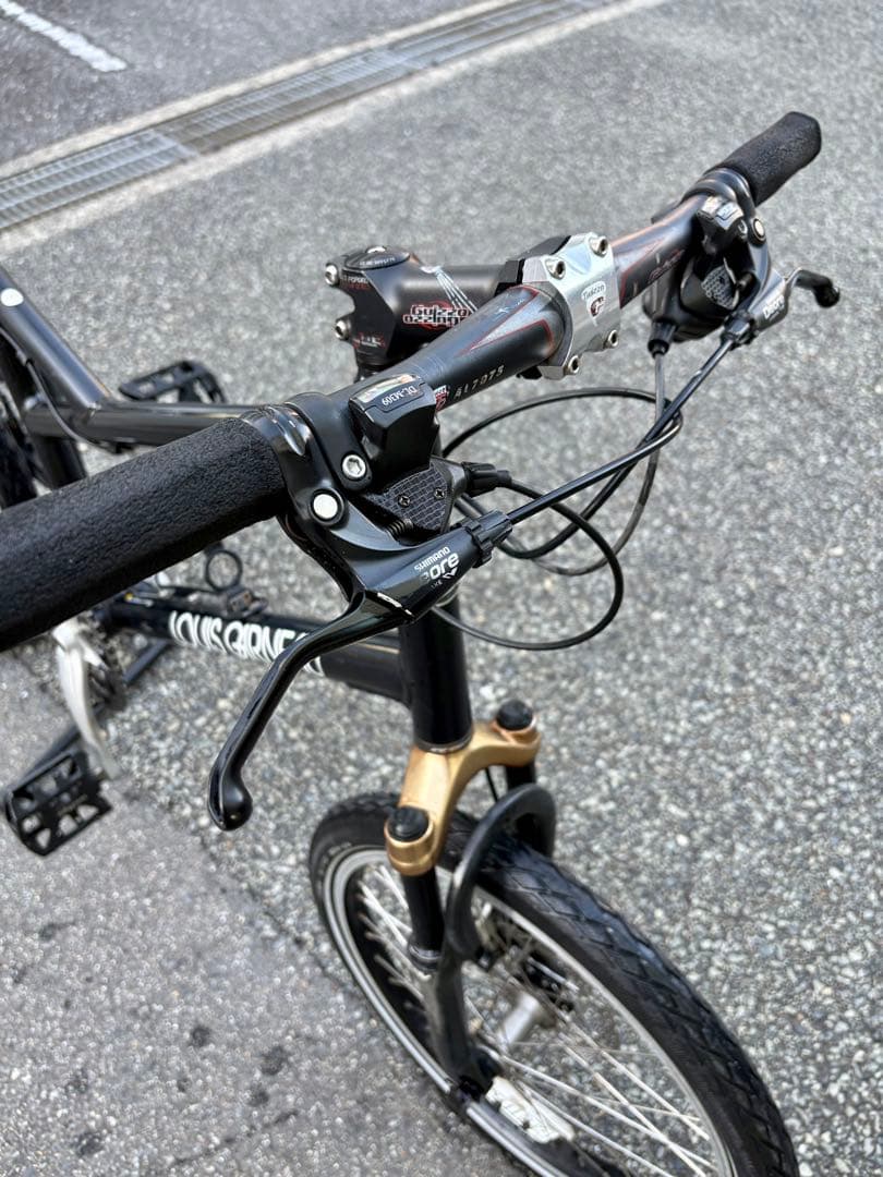 ま*o様 ルイガノ LGS-MV5 DEORE シュワルベバリ山タイヤ シマノデ