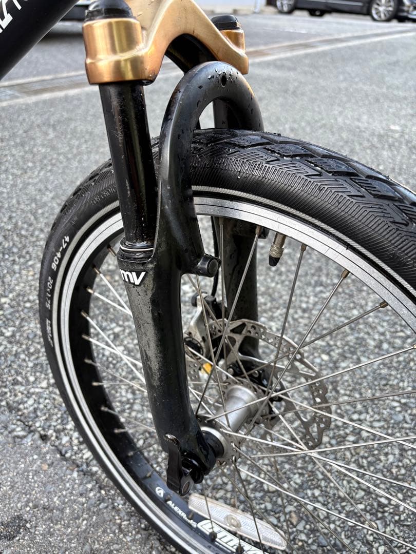 ま*o様 ルイガノ LGS-MV5 DEORE シュワルベバリ山タイヤ シマノデ