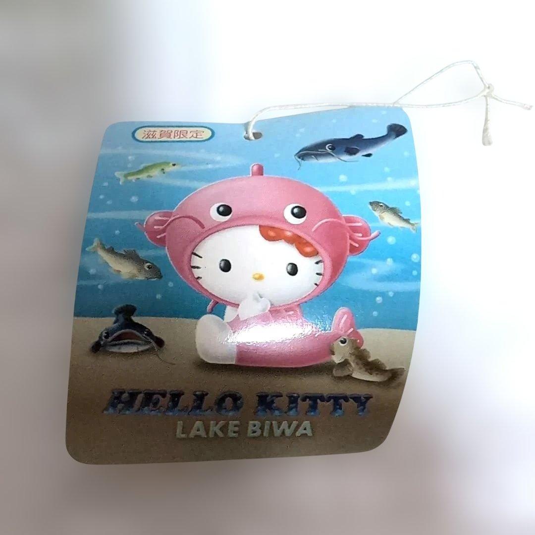 ご当地キティ　マスコット　滋賀県限定　なまず 平成レトロ　激レア