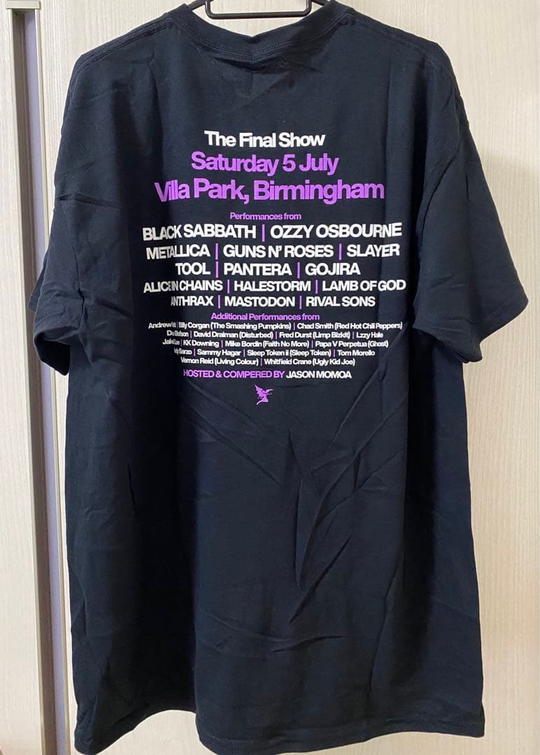 週末まで・未開封＊公式＊Back To The beginning・Tシャツ・L