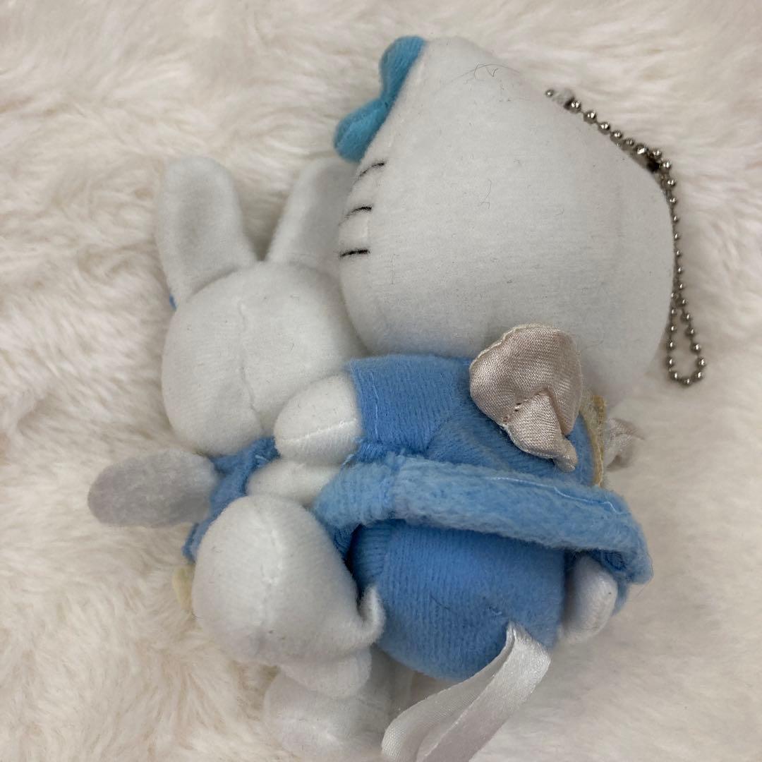 ハローキティ　ペアエンジェル　ぬいぐるみマスコット