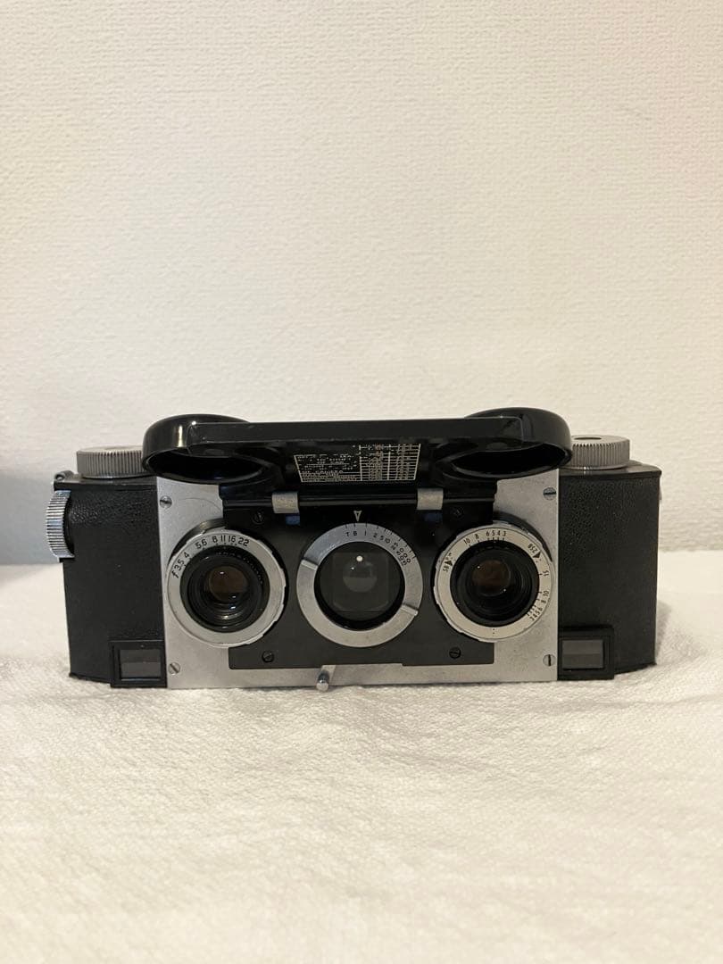 David White Stereo Realist Cameraステレオカメラ