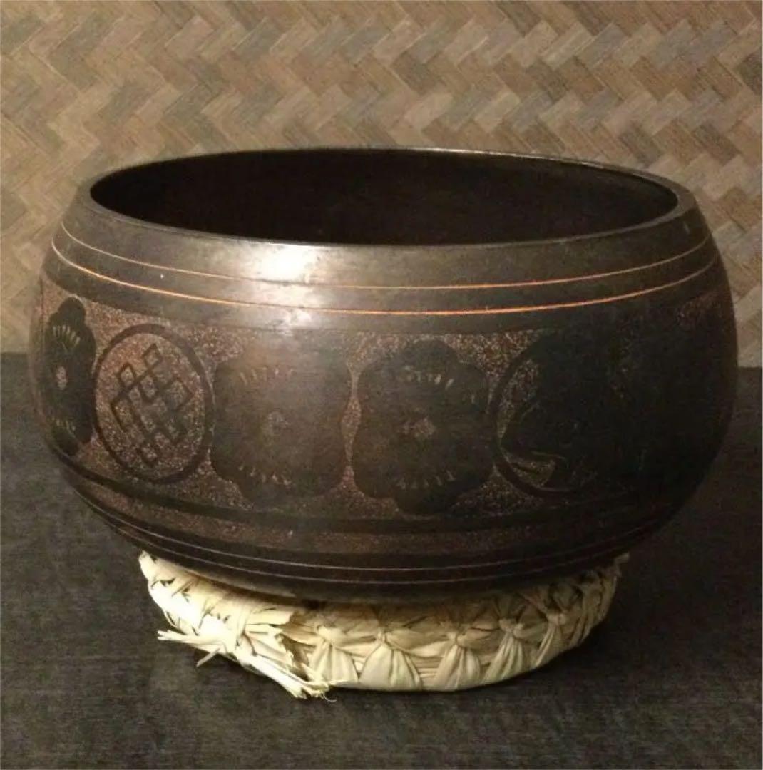 チベット産 シンギングボウル ネガティブマインド ブラックマジック避け用 2