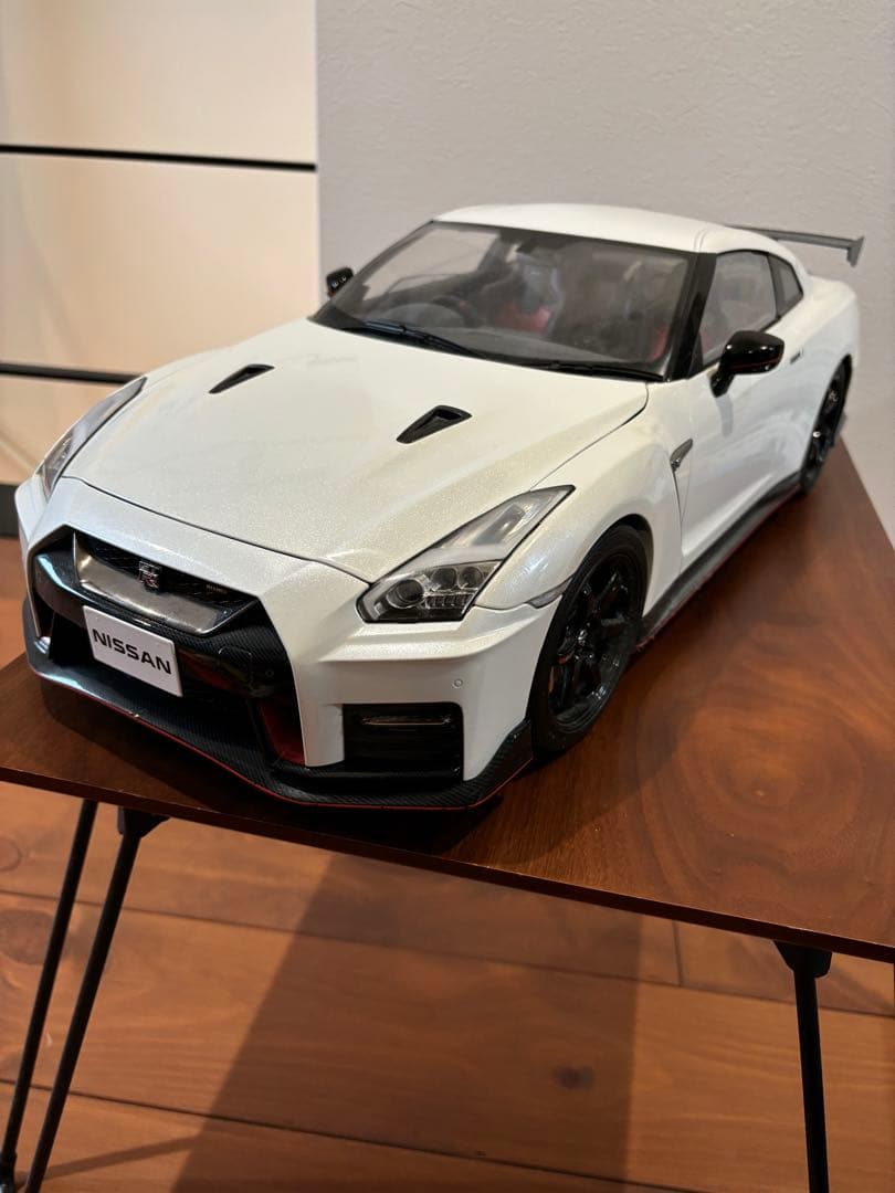 最安値‼︎日産GT-R NISMO（R35）　1/8 ディアゴスティーニ完成品