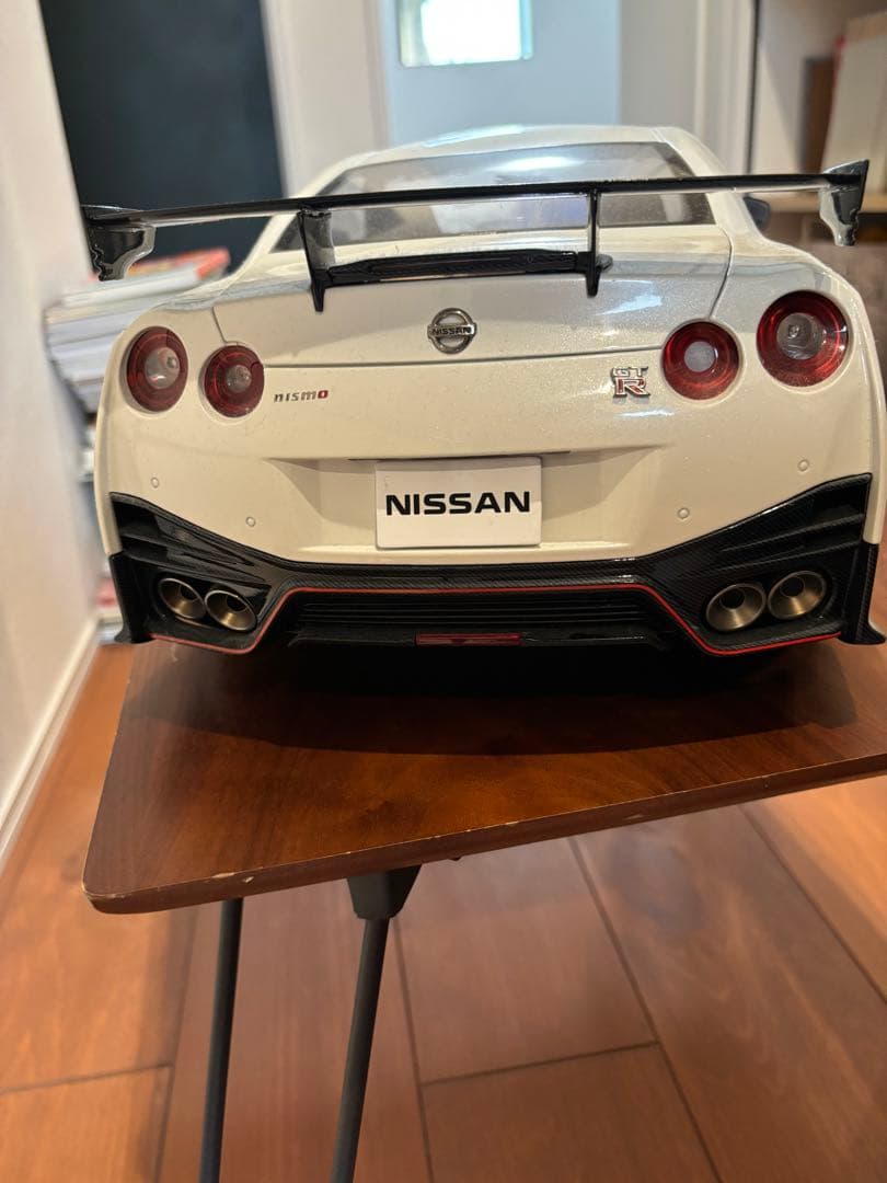 最安値‼︎日産GT-R NISMO（R35）　1/8 ディアゴスティーニ完成品