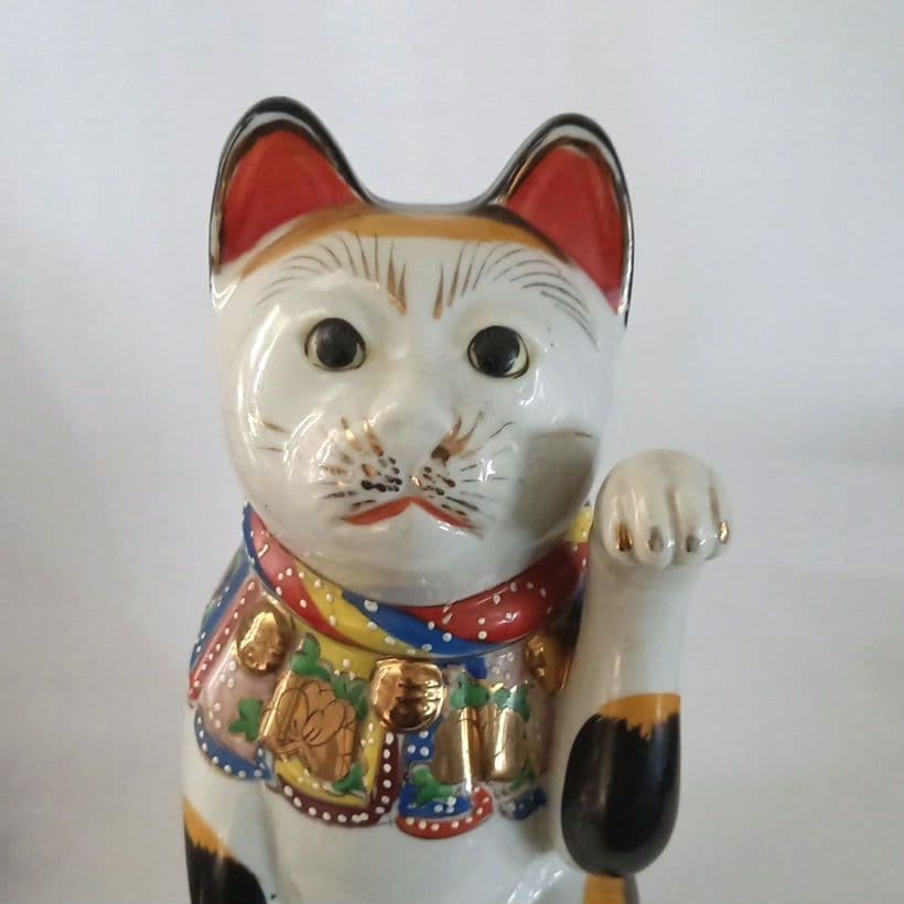 招き猫　縁起物