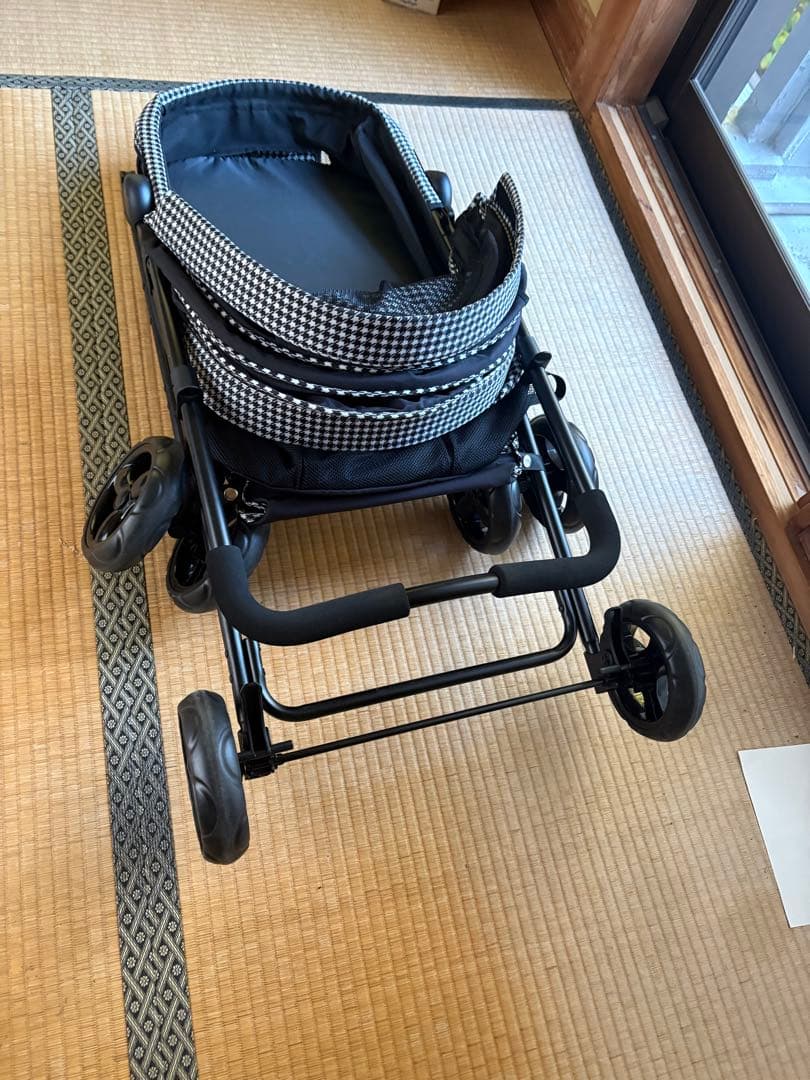 ジェックス　GEX わんわんカート　多頭用DX plus N ペットカート