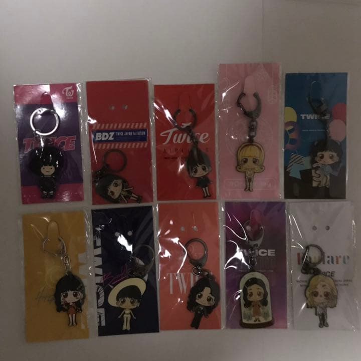 TWICE モモ キーホルダー 10個セット