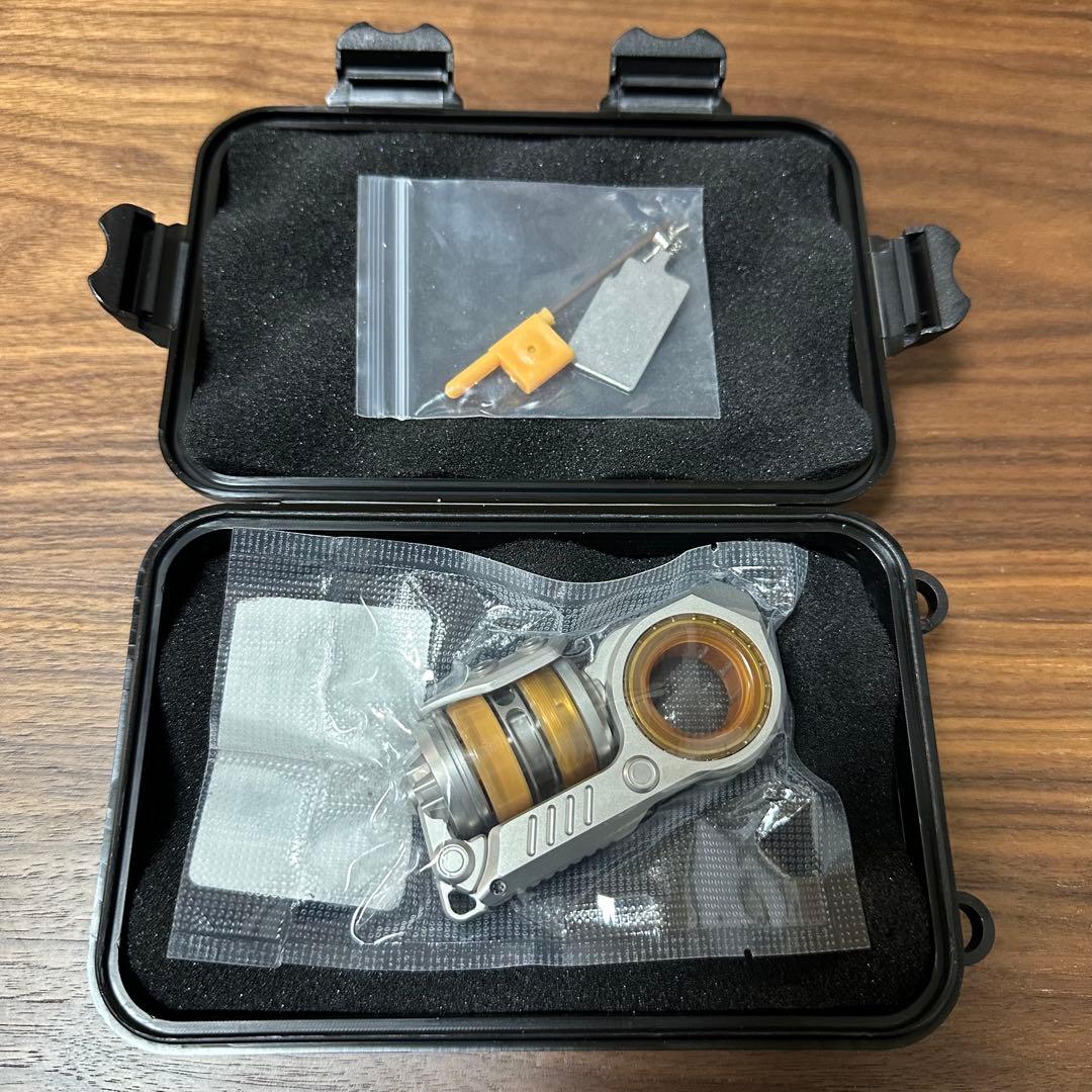 【新品未開封】震旦Sinianフィジェットトイ グレネード型EDCスライダーガン