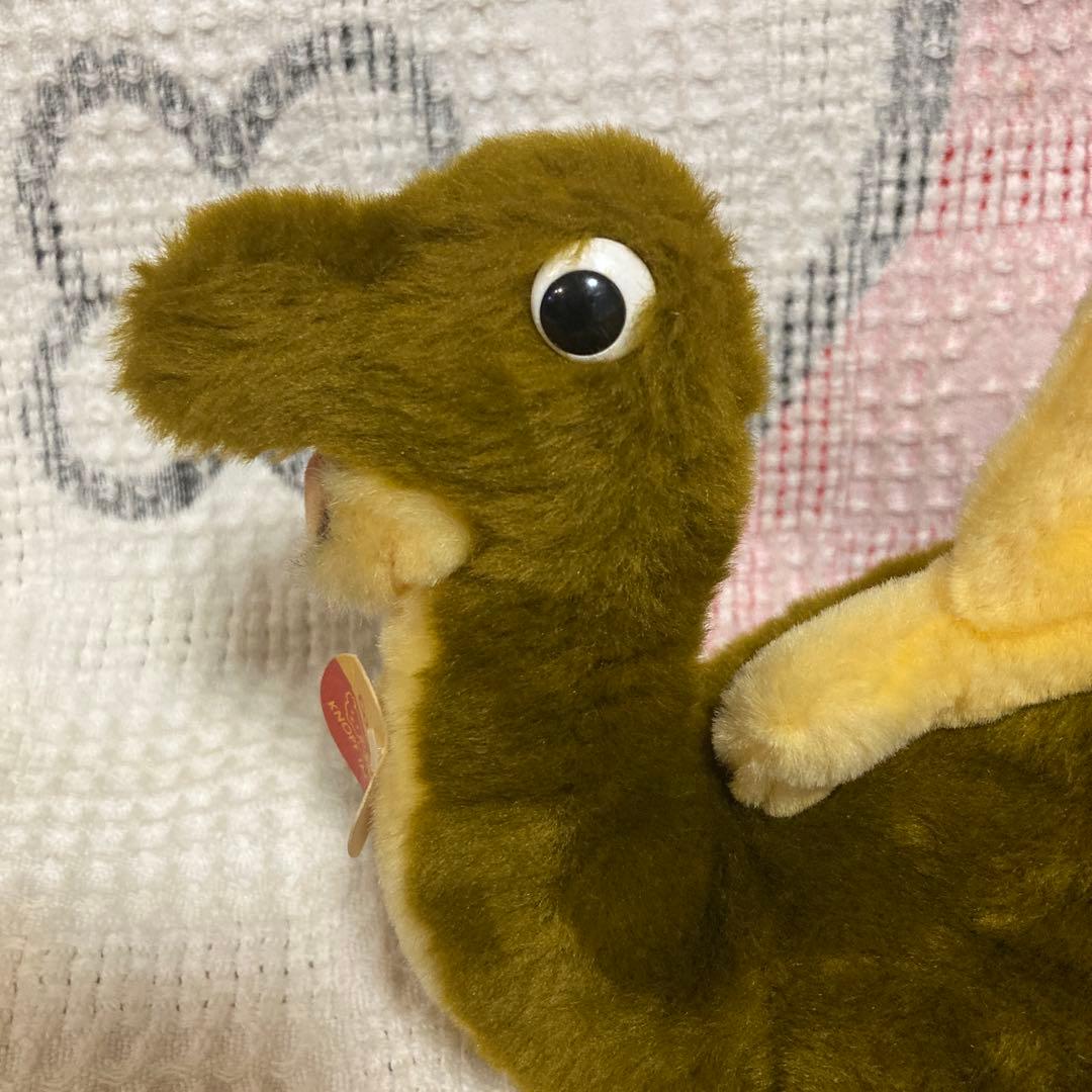 シュタイフ　恐竜　Cosy Dino ぬいぐるみ　中古品