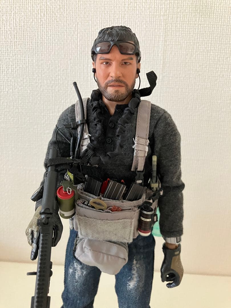 1/6 スケール ミリタリーフィギュア PMCカスタム品