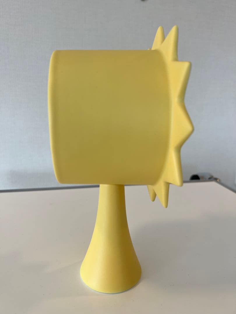 Vitra:Ceramic Clocks(セラミック クロック)イエロー 置時計