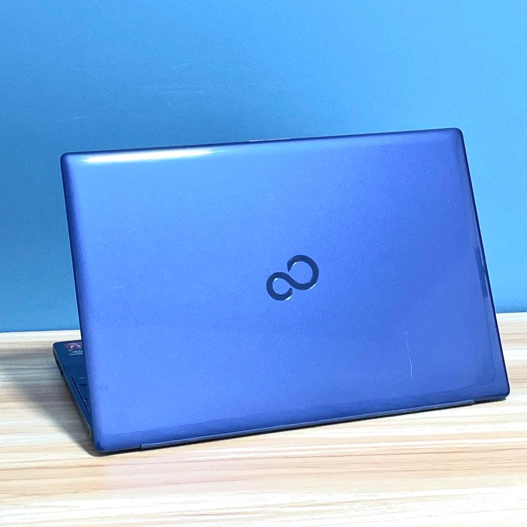 富士通 LIFEBOOK/Ryzen7/16GB/SSD512GB/ブルーレイ