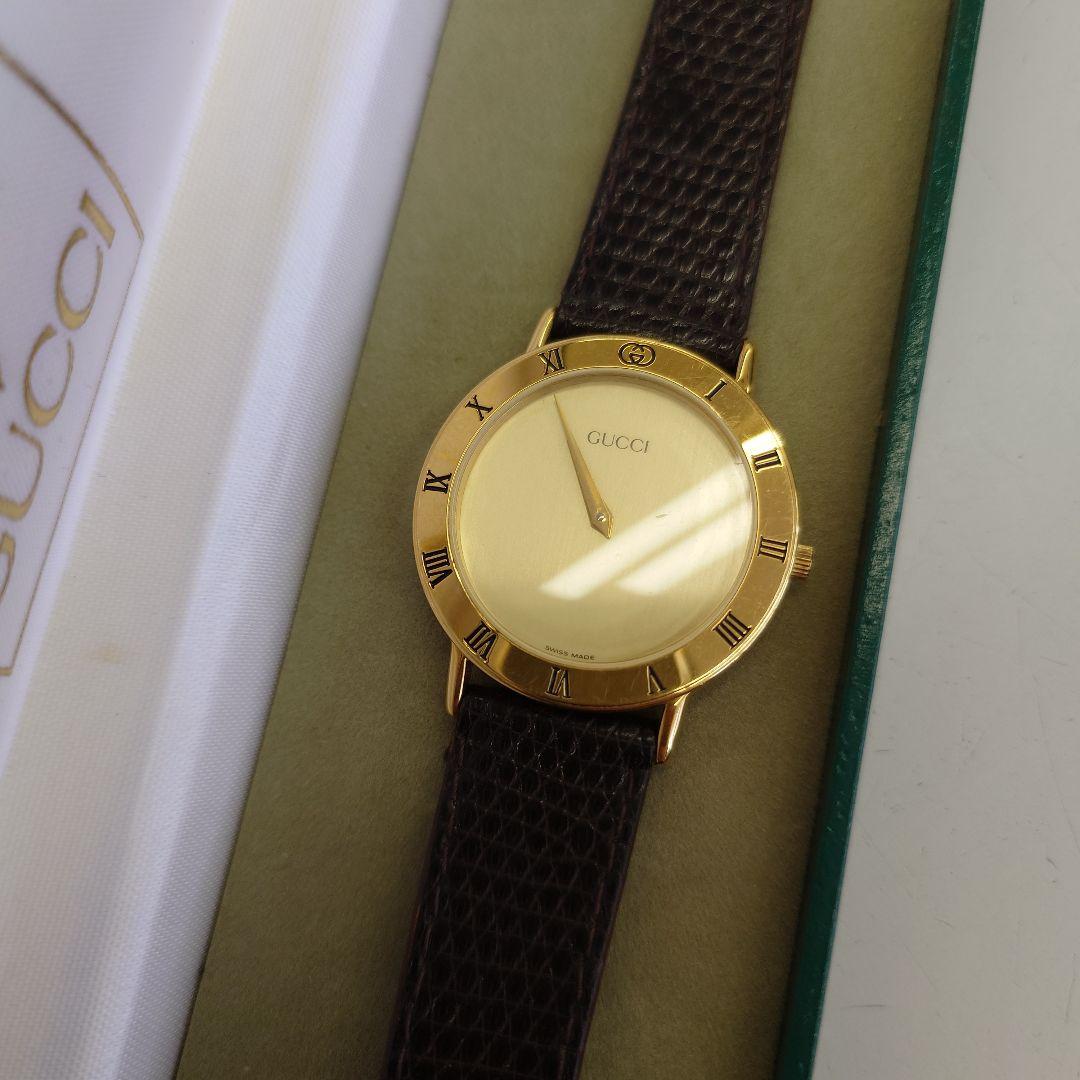 デ*ォ様 H*S様 GUCCI　グッチ　腕時計　ペア　3000シリーズ　ジャンク