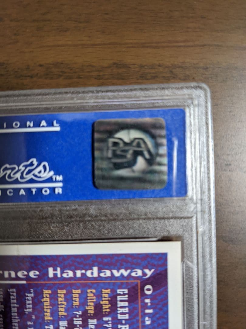 鬼レア▼NBA▼「A.Hardaway（ペニー）」オレンジ・リフラクター