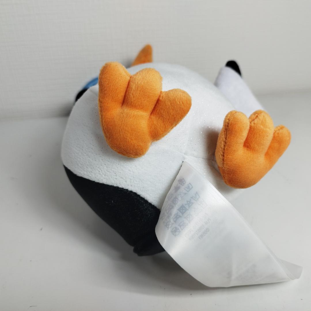 メリーポピンズ 60周年 ペンギンウェイター ぬいぐるみ 新品 人形 h996