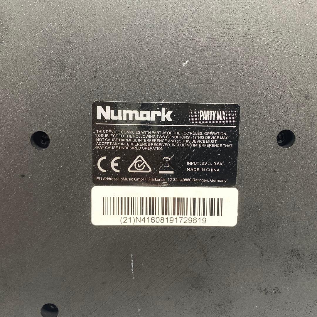 @ Numark Party Mix DJコントローラー