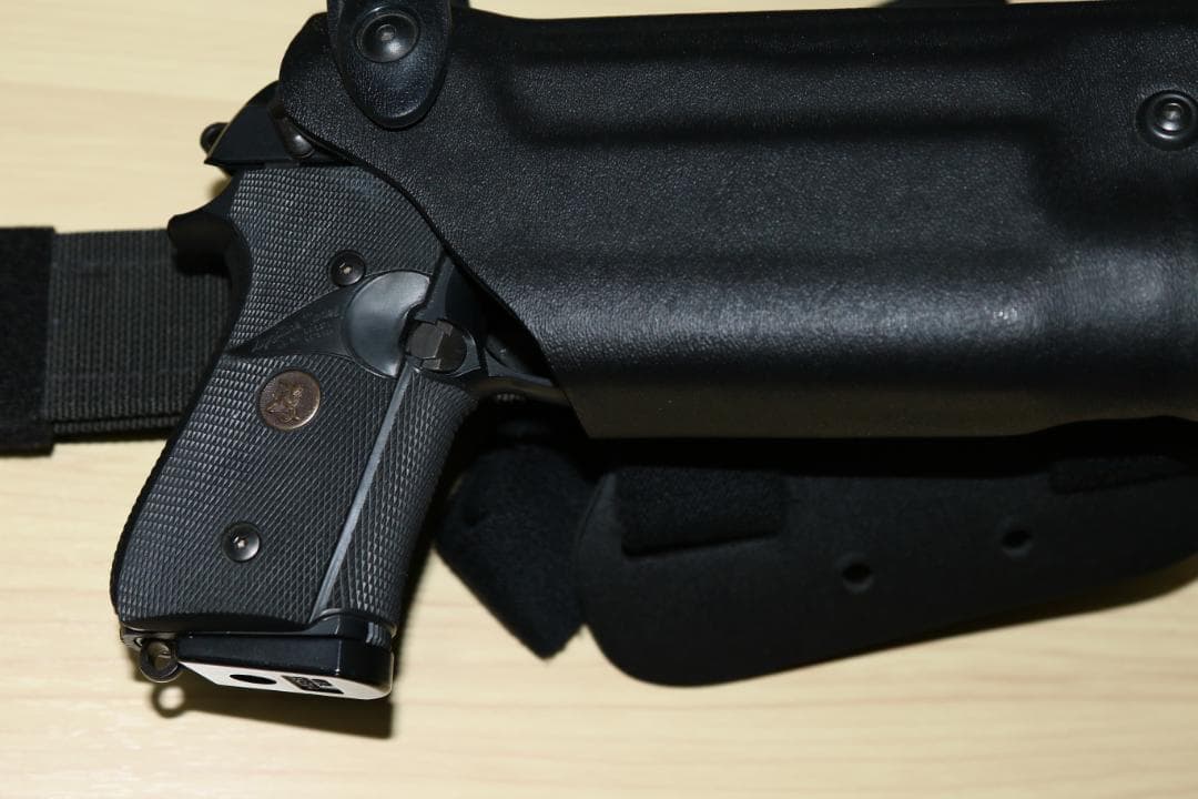 サファリランド 92F M9A1レッグホルスター