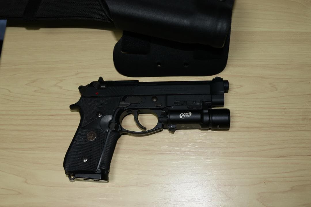 サファリランド 92F M9A1レッグホルスター