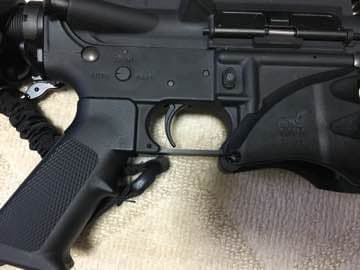 東京マルイ m4a1 GBB block 1