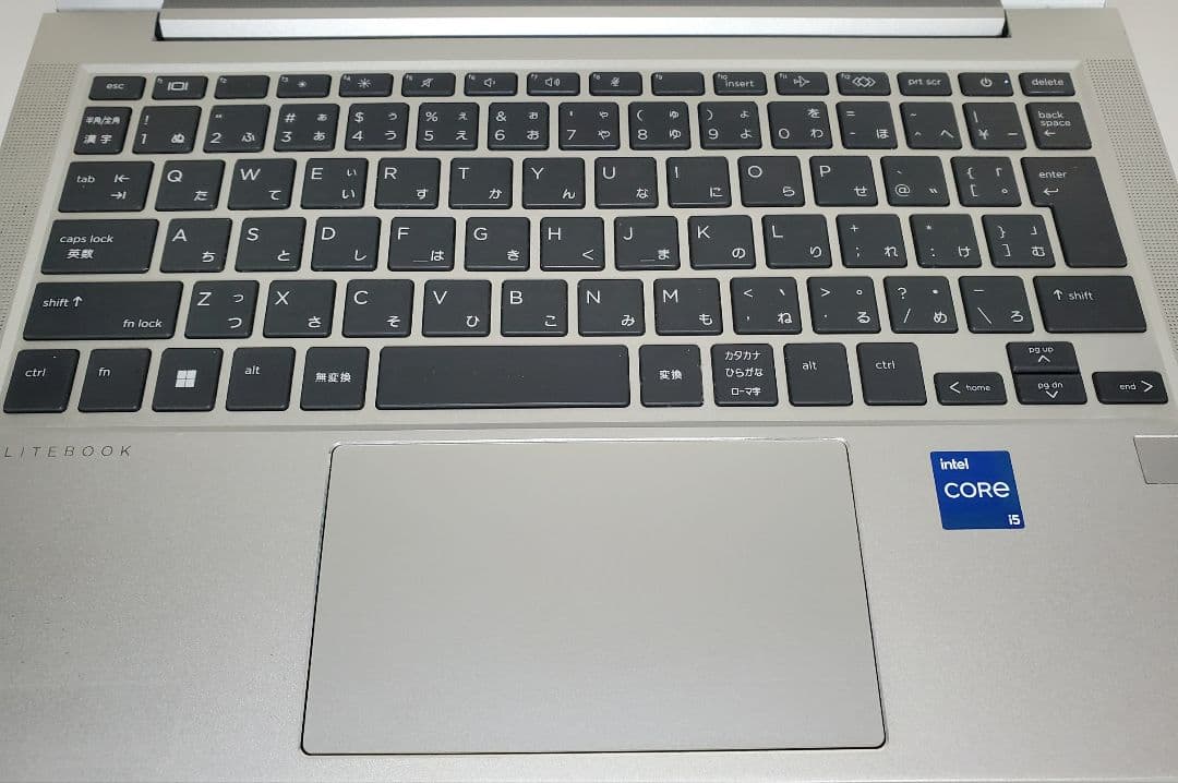 HP Elitebook G9 第12世代Corei5 16GB 256GB