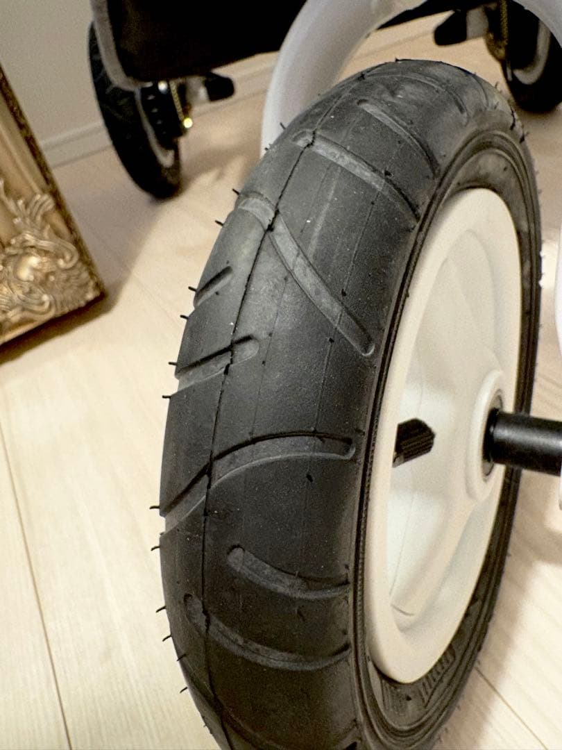 ①AIRBUGGY エアバギー ドーム3 ラージサイズ　アースグレーカスタム