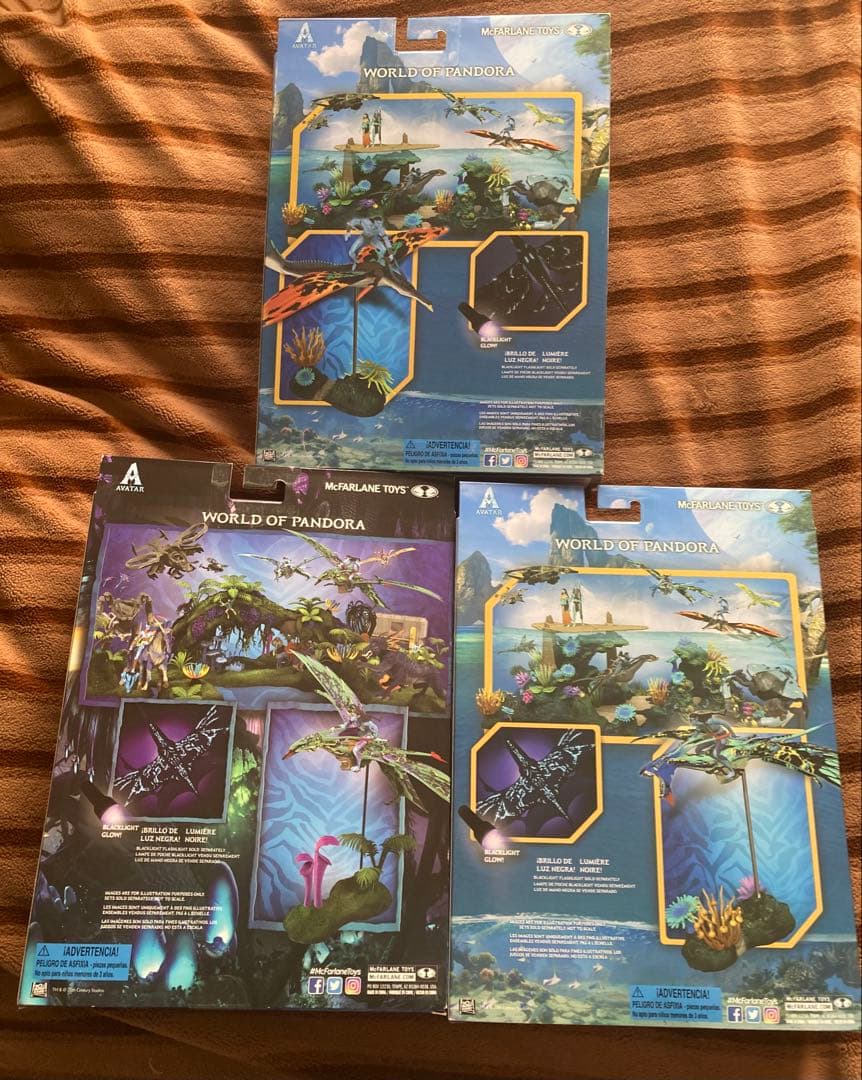 ホットトイズ アバター フィギュア ３種セット