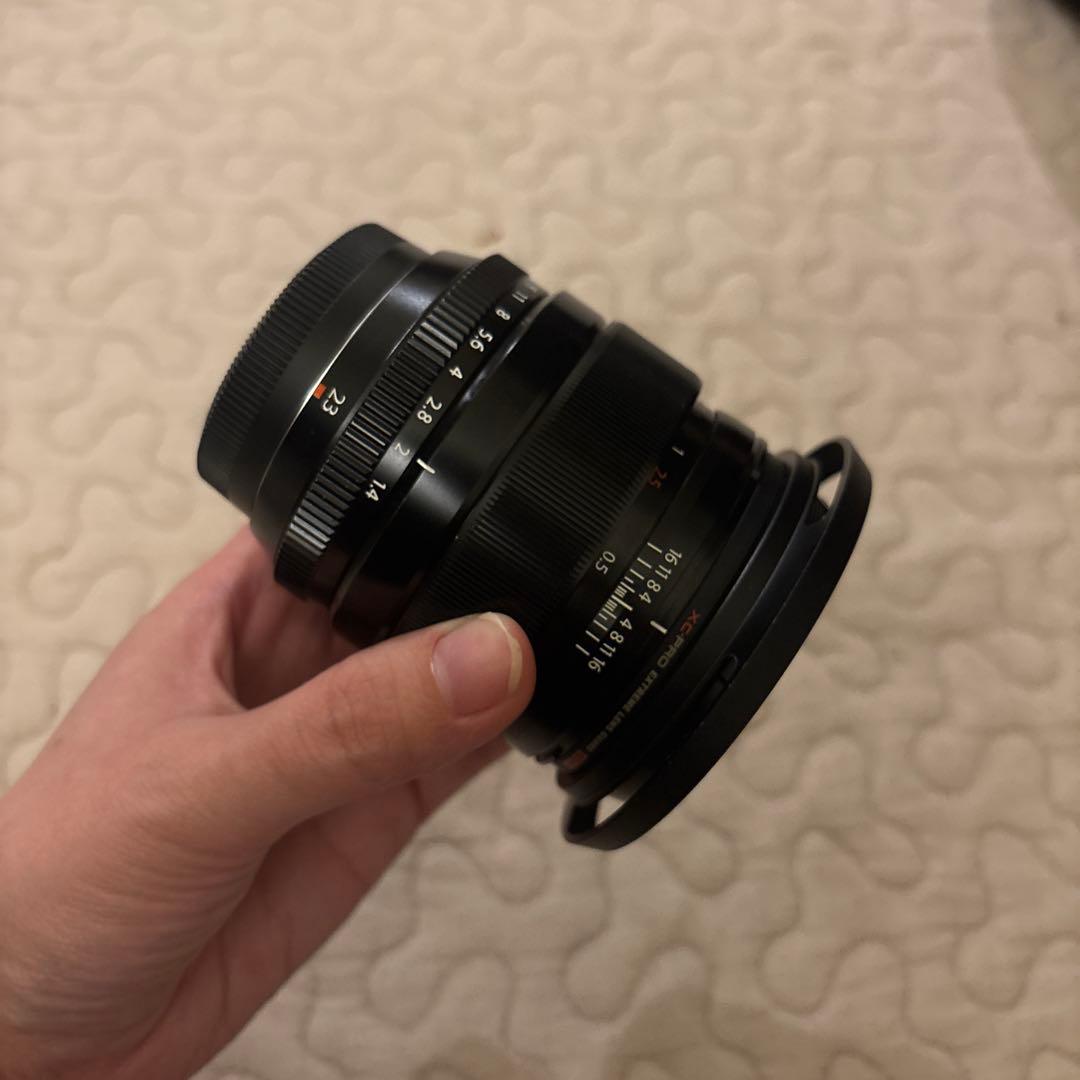 Fujifilm XF 23mm F1.4 R 単焦点レンズ