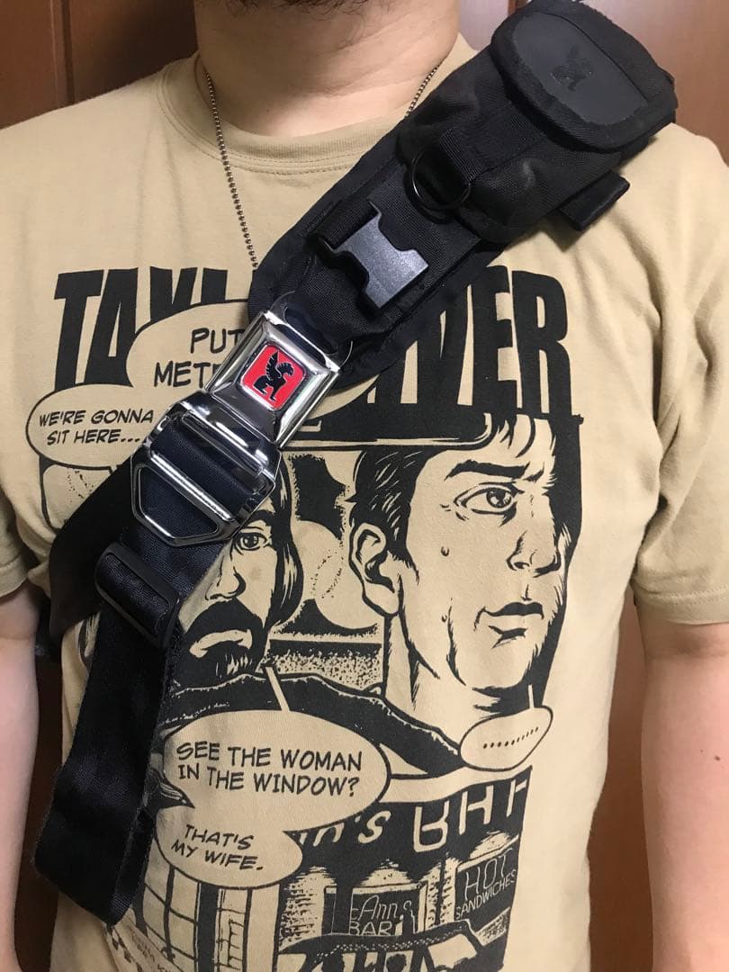 chrome Motörhead メッセンジャーバッグ 黒