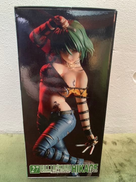 グッとくるフィギュアコレクション ラ・ボーテ27 閃乱カグラ 『日影』