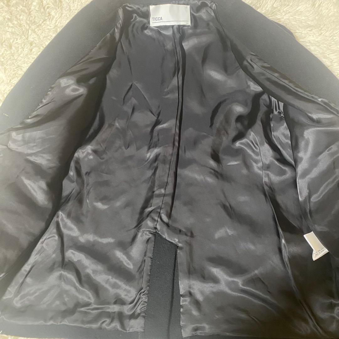 美品✨TICCA ティッカ ジャケット ショート ジャコット ジャケコート