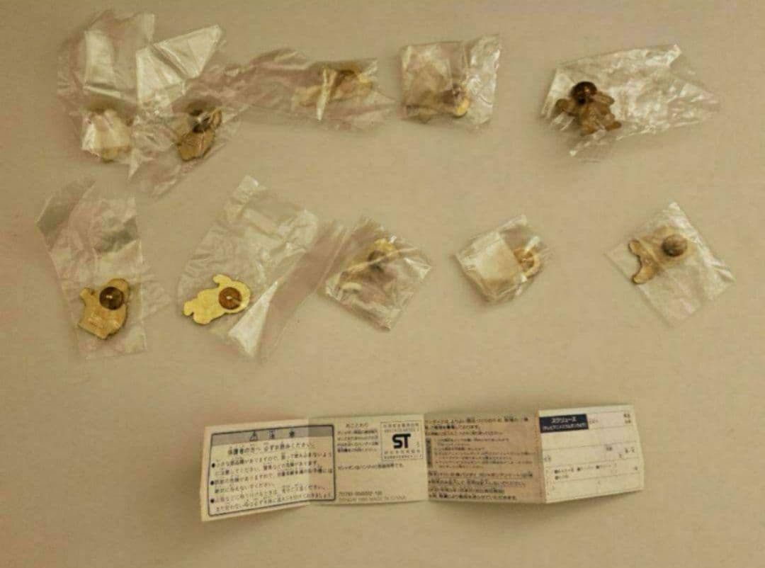 スラムダンク バンダイ バッジ スクリューズ 10 フル コンプリート 説明書