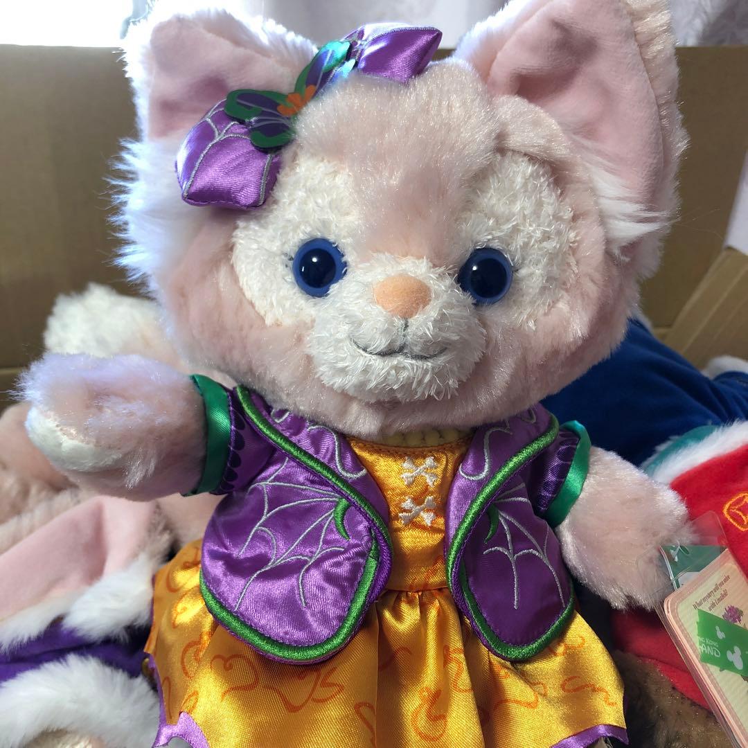 上海 香港ディズニー ぬいぐるみ ダッフィー リーナベル 旧正月