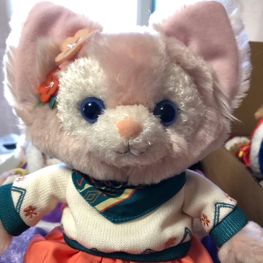 上海 香港ディズニー ぬいぐるみ ダッフィー リーナベル 旧正月