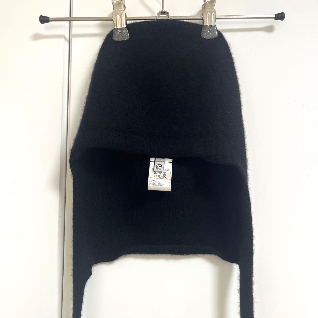 ＜BASERANGE＞TIER HOODED WRAP/フード