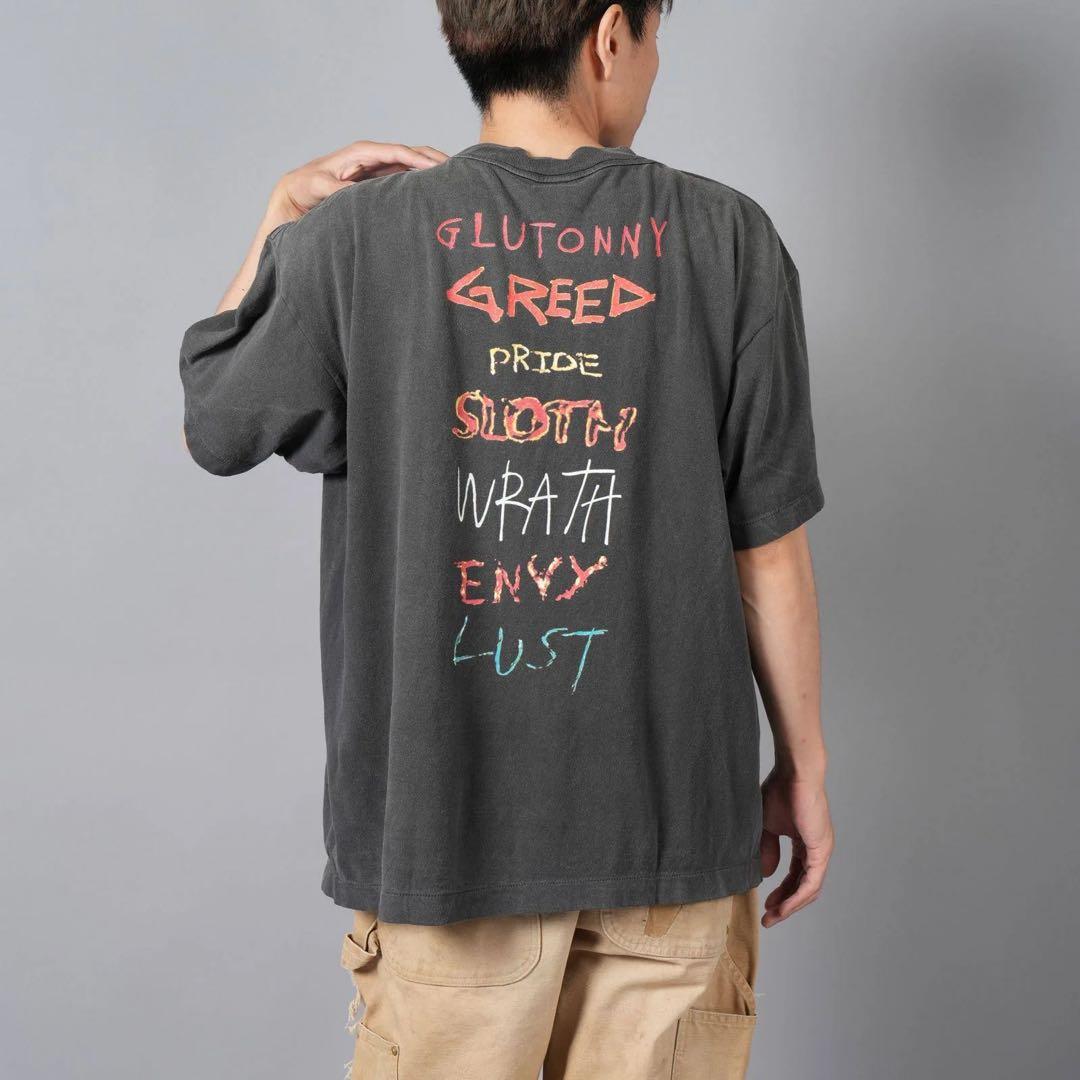 トップス Saint Mxxxxxx mx6 seven deadly L