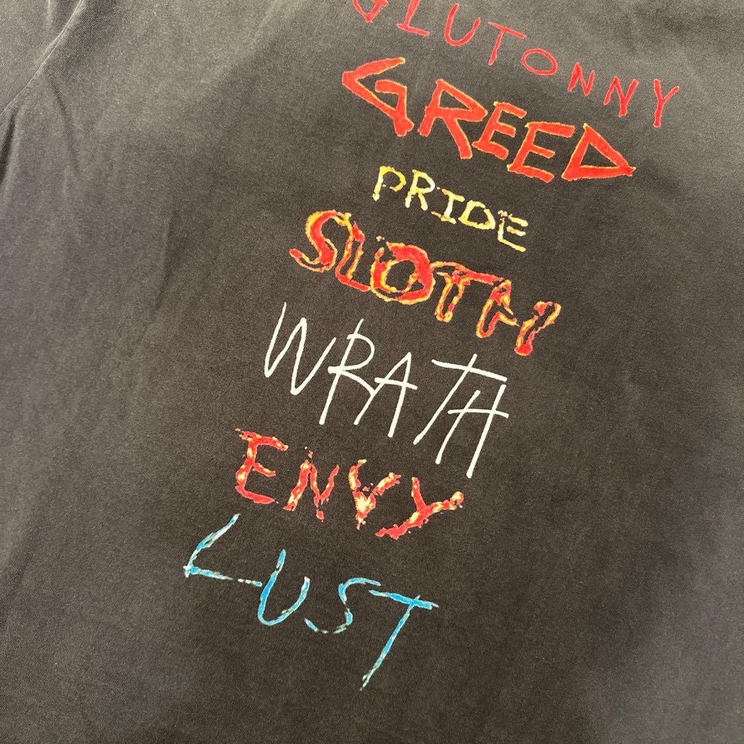 トップス Saint Mxxxxxx mx6 seven deadly L