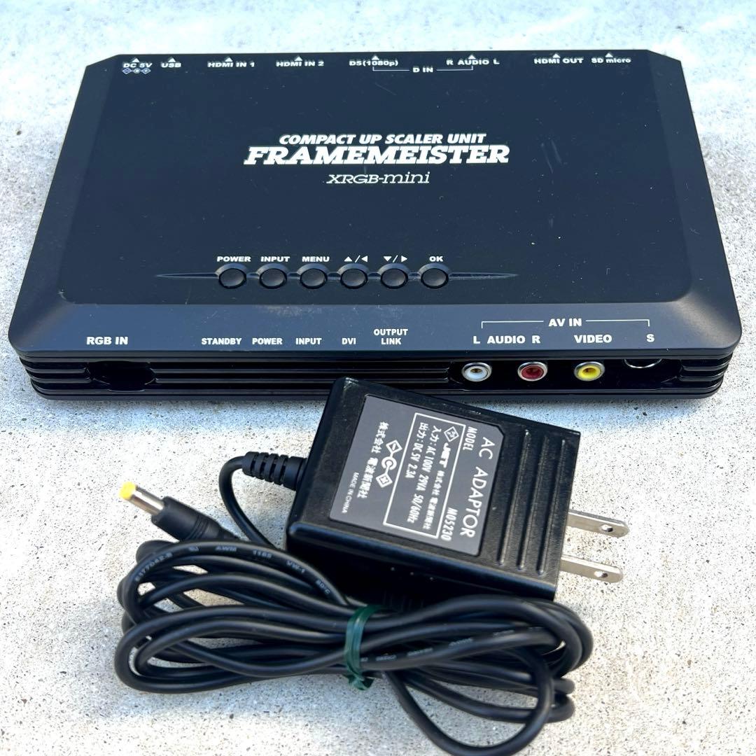 XRGB-mini FRAMEMEISTER フレームマイスター