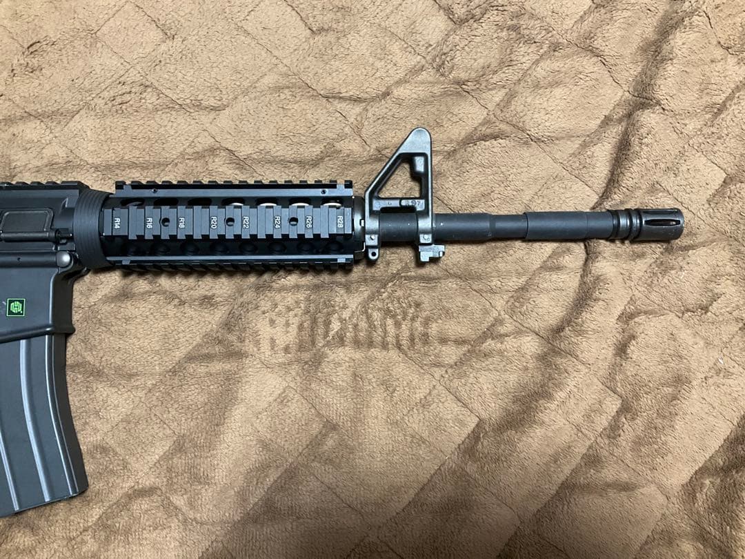 M4A1 MWS 東京マルイ　ガスブロ　カスタム