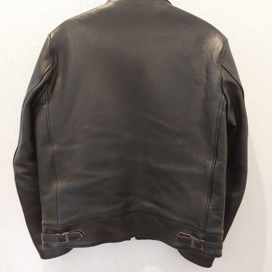 アディクトクローズ　AD-01 CENTER-ZIP JACKET SHEEP