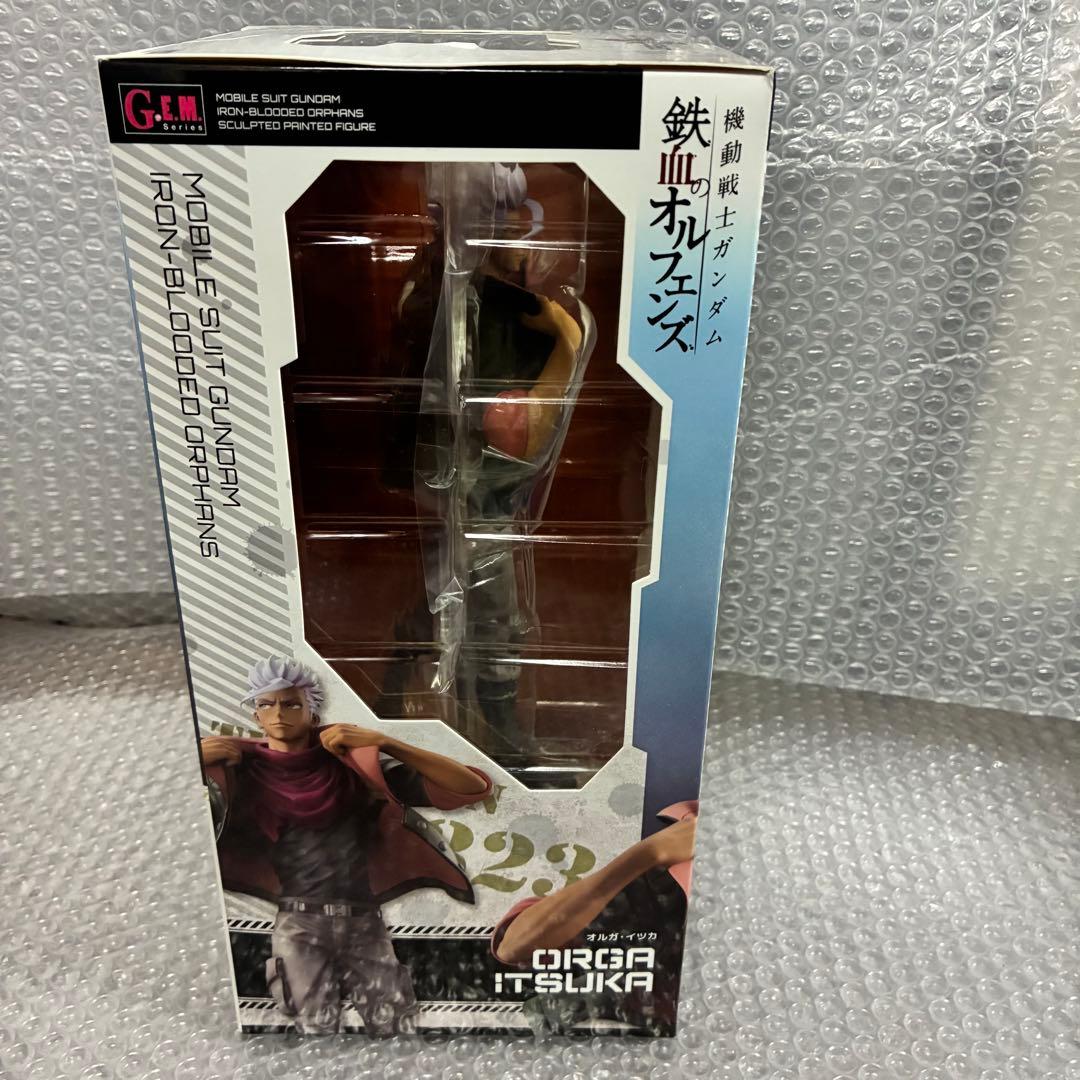 G.E.M.シリーズ オルガ・イツカ 「機動戦士ガンダム 鉄血のオルフェンズ」